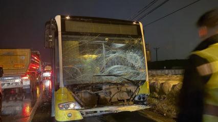 Arnavutk&ouml;y'deki İETT kazasından acı haber: Yaralılardan biri hayatını kaybetti