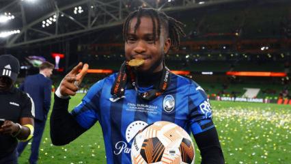 S&uuml;per Lig devi yeniden masada! Atalanta'dan Lookman i&ccedil;in dev indirim