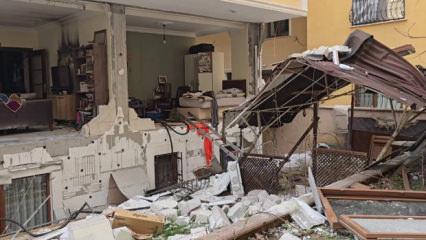 Ataşehir&rsquo;de doğal gaz patlaması: Ortalık savaş alanına d&ouml;nd&uuml;