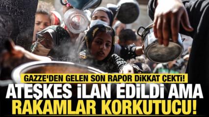 Ateşkes ilan edildi ama rakamlar korkutucu: Gazze'den gelen son rapor dikkat &ccedil;ekti