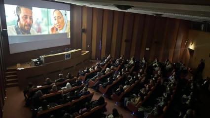 Avrupa Konseyinde "Hind Receb'in Sesi"nin &ouml;zel g&ouml;sterimi yapıldı