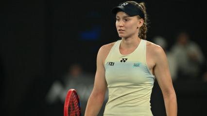 Avustralya A&ccedil;ık'ta Kazak tenis&ccedil;i Elena Rybakina şampiyon oldu