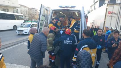 Bağcılar'da &ccedil;ekici dehşeti: Ortalık savaş alanına d&ouml;nd&uuml;