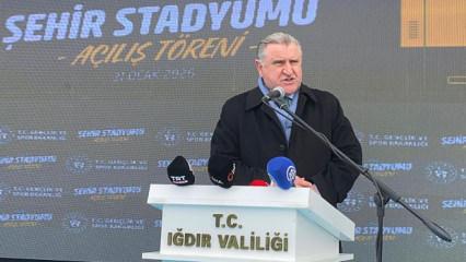 Bakan Bak: 'T&uuml;rkiye bir spor &uuml;lkesi olma yolunda ilerliyor'