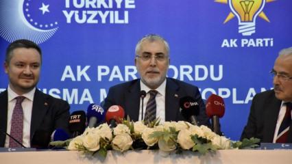 Bakan Işıkhan: İşsizlik oranı son 25 yılın en d&uuml;ş&uuml;k seviyesine geriledi