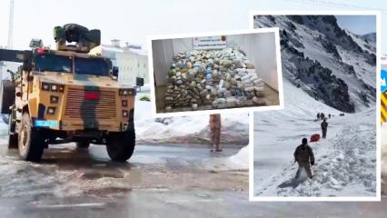 Bakan Yerlikaya a&ccedil;ıkladı: Hakkari'de 348 kg uyuşturucu ele ge&ccedil;irildi