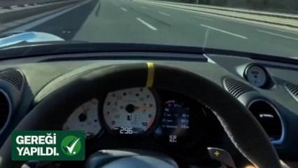 Bakan Yerlikaya duyurdu: Drift atan s&uuml;r&uuml;c&uuml;ler hakkında gereği yapıldı