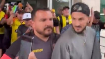 Taraftardan Benedetto'ya tepki: Hırsızlık değil m&uuml;cadele istiyoruz