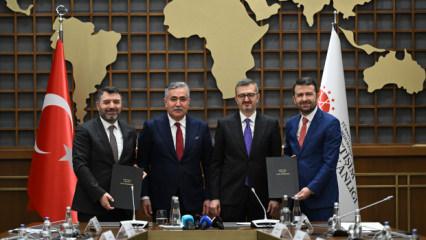 Basın İlan Kurumu ile Kredi Garanti Fonu arasında işbirliği protokol&uuml; imzalandı