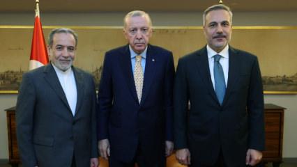 T&uuml;rkiye devrede! G&uuml;ndem ABD! Erdoğan'dan kritik g&ouml;r&uuml;şme