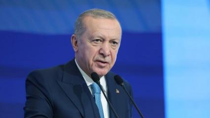 Başkan Erdoğan tarihi rekoru a&ccedil;ıkladı: &Uuml;lkemize ulaşımda &ccedil;ağ atlattık