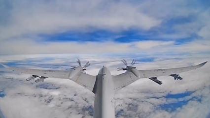 Bayraktar AKINCI, EREN'le vurdu! 100 km &uuml;zerinde caydırıcılık