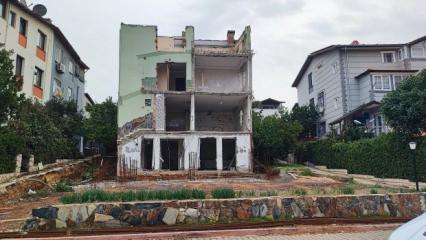 Belediye Başkan yardımcısı da bunu yaparsa! Devlet yıkım kararı verdi