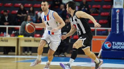 Beşiktaş Gain deplasmanda kazandı!