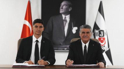 Beşiktaş ilk transferini resmen duyurdu