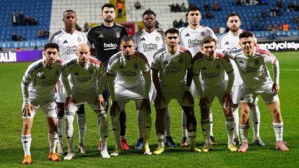 Sergen Yal&ccedil;ın'dan forvet s&uuml;rprizi! Beşiktaş - Konyaspor! İlk 11'ler