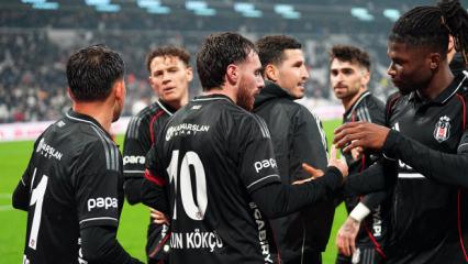 Beşiktaş, Konyaspor'a yine kaybetmedi