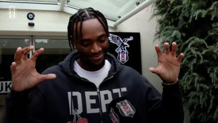 Beşiktaş Tammy Abraham i&ccedil;in veda videosu yayımladı