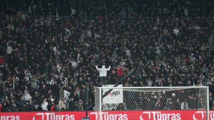 Beşiktaş trib&uuml;nlerinde 'İstifa' sesleri!
