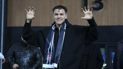 Beşiktaş yeni transferini TFF'ye bildirdi
