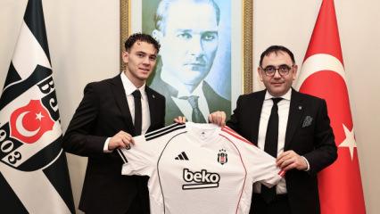 Beşiktaş yeni transferini TFF'ye bildirdi