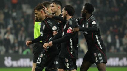 Beşiktaş'ın yeni yıldızı kariyerinde ilki yaşadı! Oyuna girdikten 6 dakika sonra atıldı