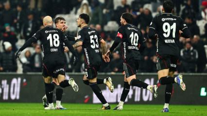 Beşiktaş'tan m&uuml;thiş seri! Yenilgiyi unuttular