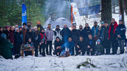 Esenler Belediyesi Kamp Akademisi'nde 'en iyiler' se&ccedil;ildi 
