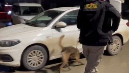 Binlerce uyuşturucu hap ele ge&ccedil;irildi: 3 kişi tutuklandı