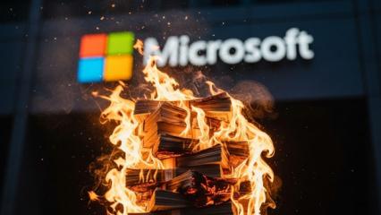 Microsoft'ta ocak s&ouml;nd&uuml;ren tablo: 400 milyar dolar bir g&uuml;nde buhar oldu!