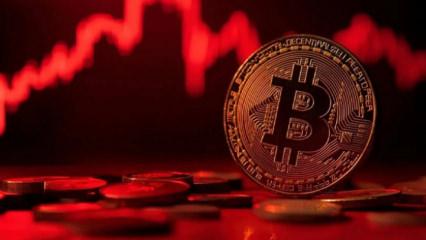 Bitcoin'den sert d&uuml;ş&uuml;ş! 5 haftanın en d&uuml;ş&uuml;k seviyesinde