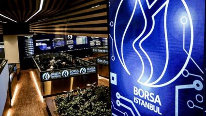 Borsa g&uuml;n&uuml; rekor seviyeden tamamladı