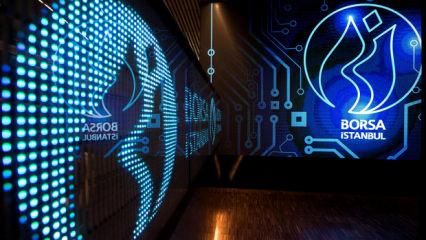 Borsa g&uuml;n&uuml;n ilk yarısında y&uuml;kseldi