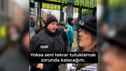 Bu c&uuml;mle Almanya'da yasaklandı! "Tekrar s&ouml;ylersen tutuklarım"