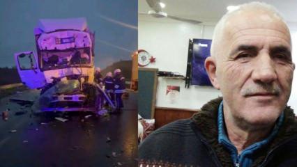 Bulgaristan'da T&uuml;rk tır şof&ouml;r&uuml; hayatını kaybetti