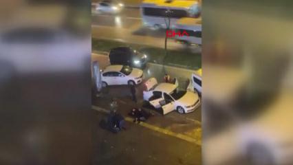 Bursa'da bombalı ş&uuml;phelilere film sahnelerini aratmayan baskın!