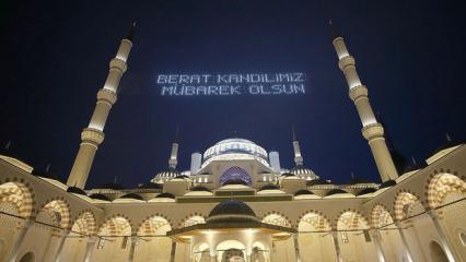 Berat Kandili yarın idrak edilecek