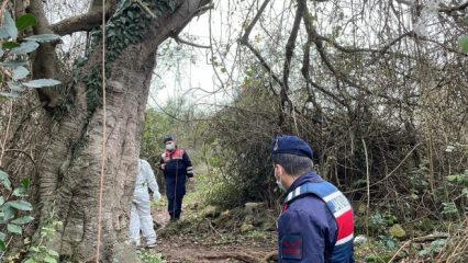 &Ccedil;alılıklarda cesedi bulundu