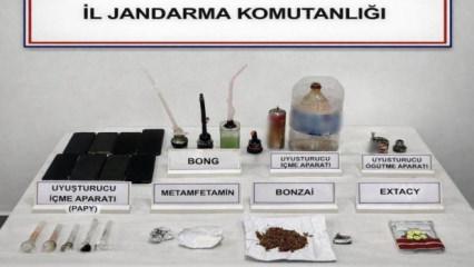 &Ccedil;anakkale'de uyuşturucu operasyonu: 28 ş&uuml;pheli yakalandı