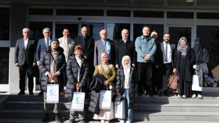 Cansuyu Derneği başarılı &ouml;ğrencileri Ankara'da ağırladı