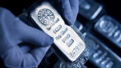 Ne kadar olacak? Citigroup'tan g&uuml;m&uuml;ş i&ccedil;in rekor tahmini