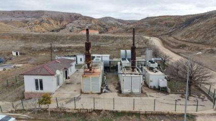 &Ccedil;&ouml;pten gelen enerji: Bu tesiste yılda 5 milyon kilovat elektrik &uuml;retiliyor