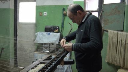 Cumhurbaşkanı Erdoğan &ouml;d&uuml;llendirmişti...680 yıllık mesleğin son temsilcisi