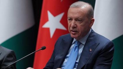 Erdoğan: Nijerya Cumhurbaşkanı ile 5 milyar dolar ticaret hacmi hedefimizi teyit ettik