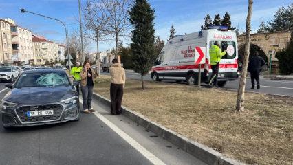 Nevşehir'de otomobilin &ccedil;arptığı yaya &ouml;ld&uuml;