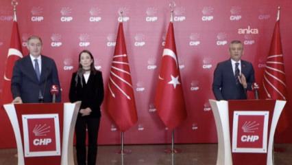 DEM Parti&rsquo;den CHP&rsquo;ye ziyaret: Peş peşe Suriye mesajı