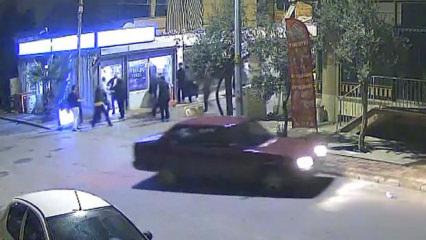 Denizli'de hesap kavgası kamerada: 1 &ouml;l&uuml;