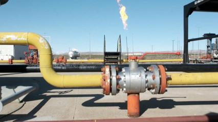 Diyarbakır'da &uuml;&ccedil; kuyudan doğal gaz &ccedil;ıkarılıyor