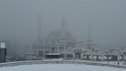 Diyarbakır'da yoğun sis: U&ccedil;ak seferleri iptal edildi