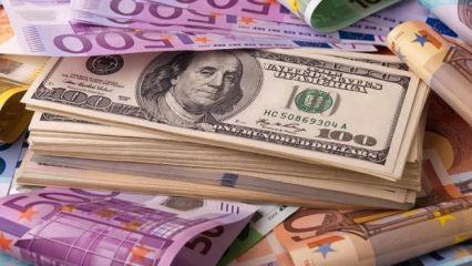 Dolar ve Euro'da son durum! İşte g&uuml;n&uuml;n ilk fiyatları...
